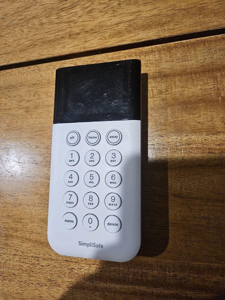 simplisafe keypad Untested