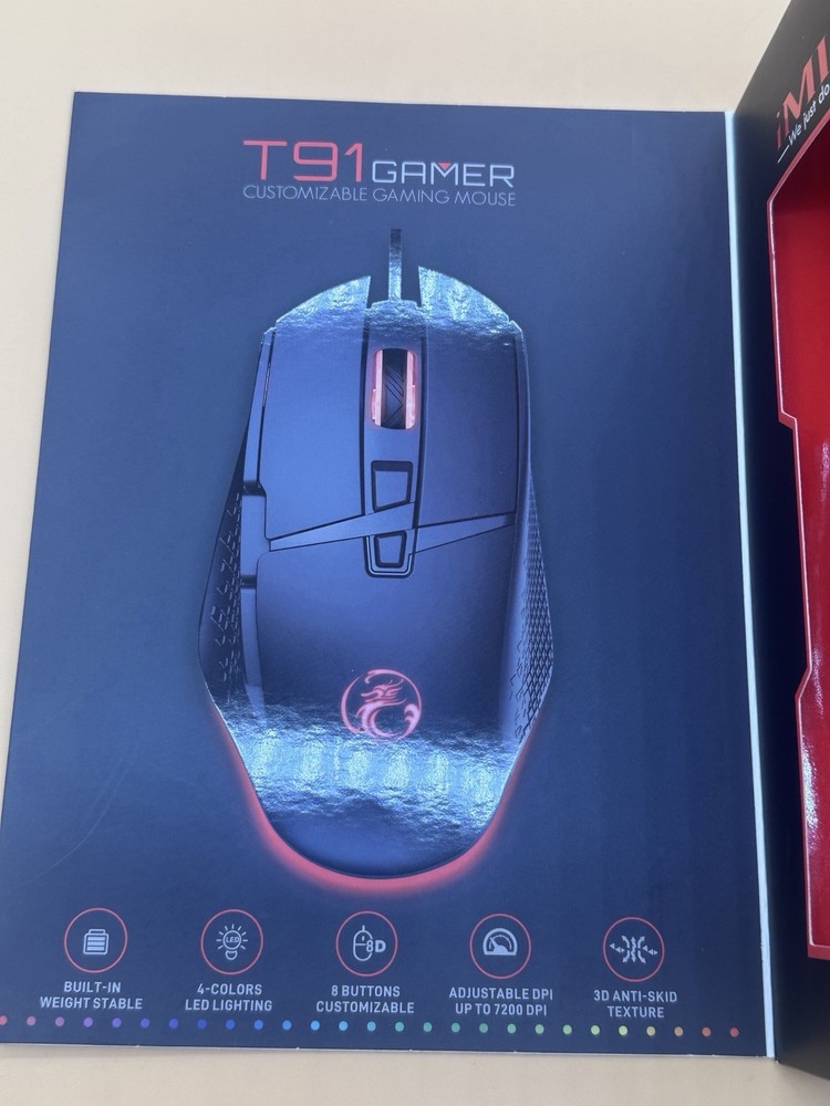 Wireless Optical Gaming Mouse