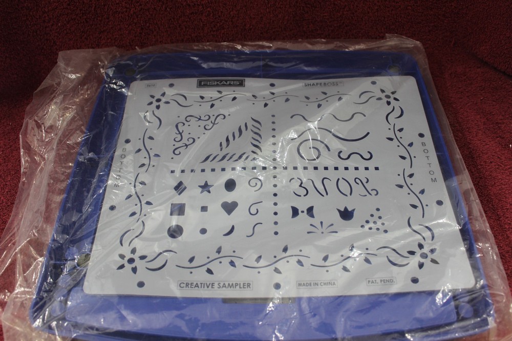 Fiskars Shape Boss The Ultimate Embossing System