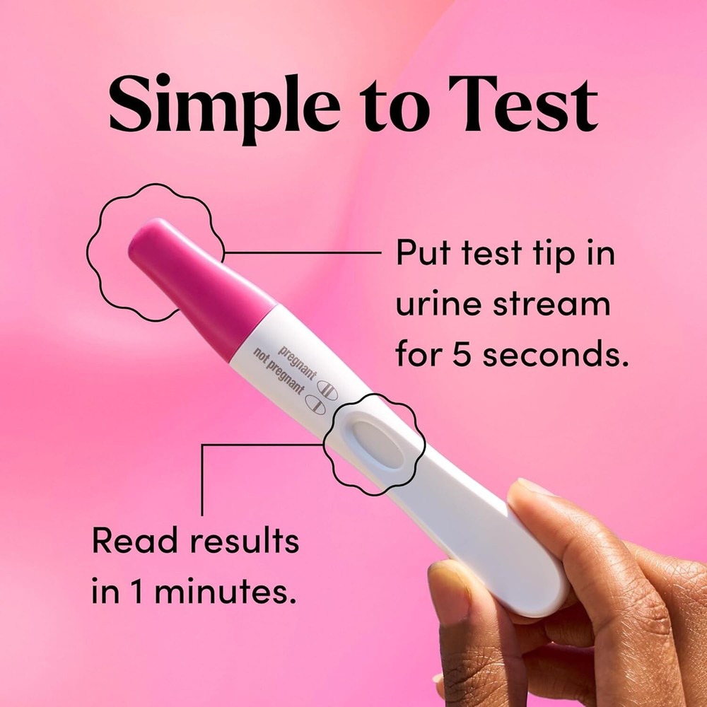 FIRST RESPONSE Rapid Result Pregnancy Test - 2 Tests Exp 4/10/27