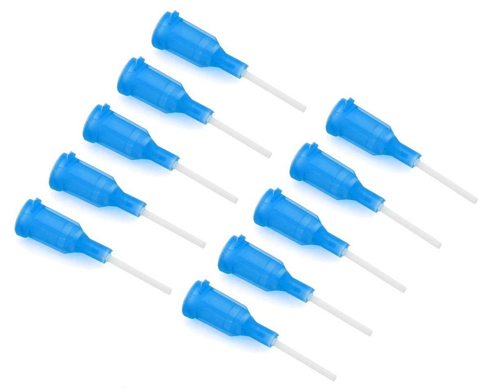 Ruddog Thin CA Glue Flexible Tips (10) [RDGRP-0290]