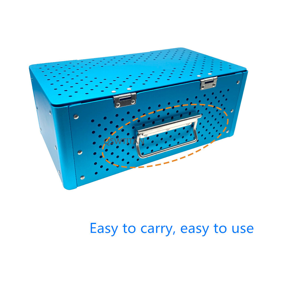 Upper Lower Limb Locking Bone Screw Box Aluminous Bone Nail Placement Case 1pc