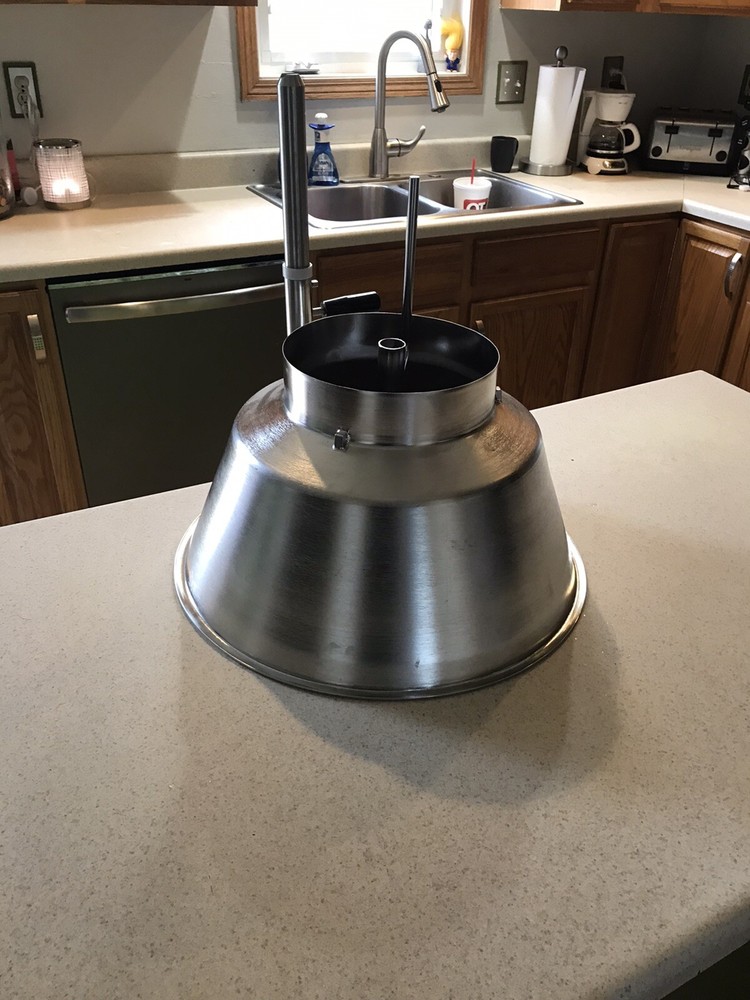 Hobart Food Processor Hopper Insert