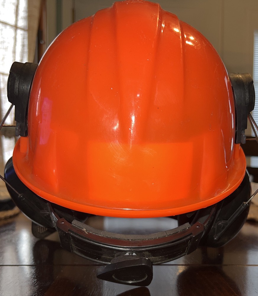 NEW!! Forester Hardhat with face shield and Ear Protection