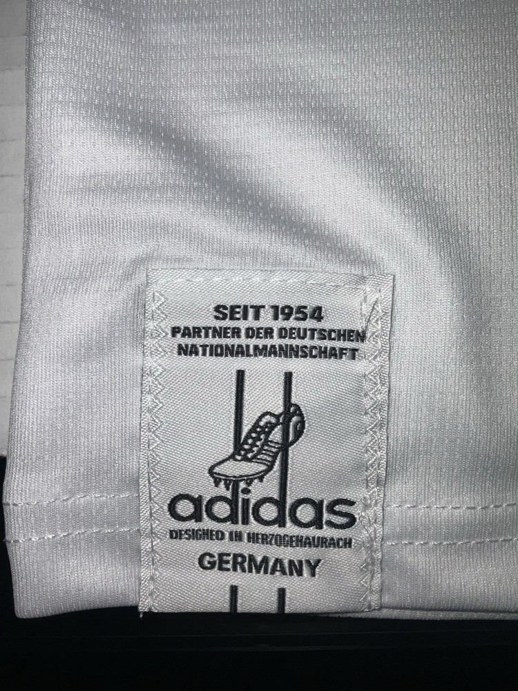 Adidas Germany Jersey White red black