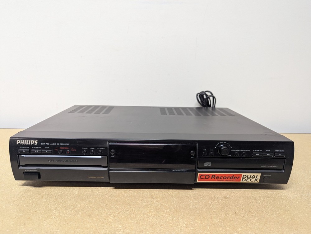 Philips Audio CD Recorder CDR778