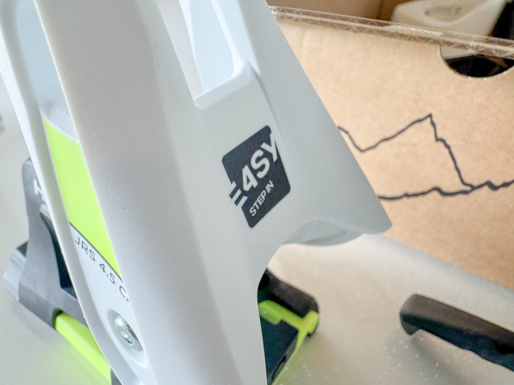 Junior Ski Bindings: Head JRS 4.5 GW CA