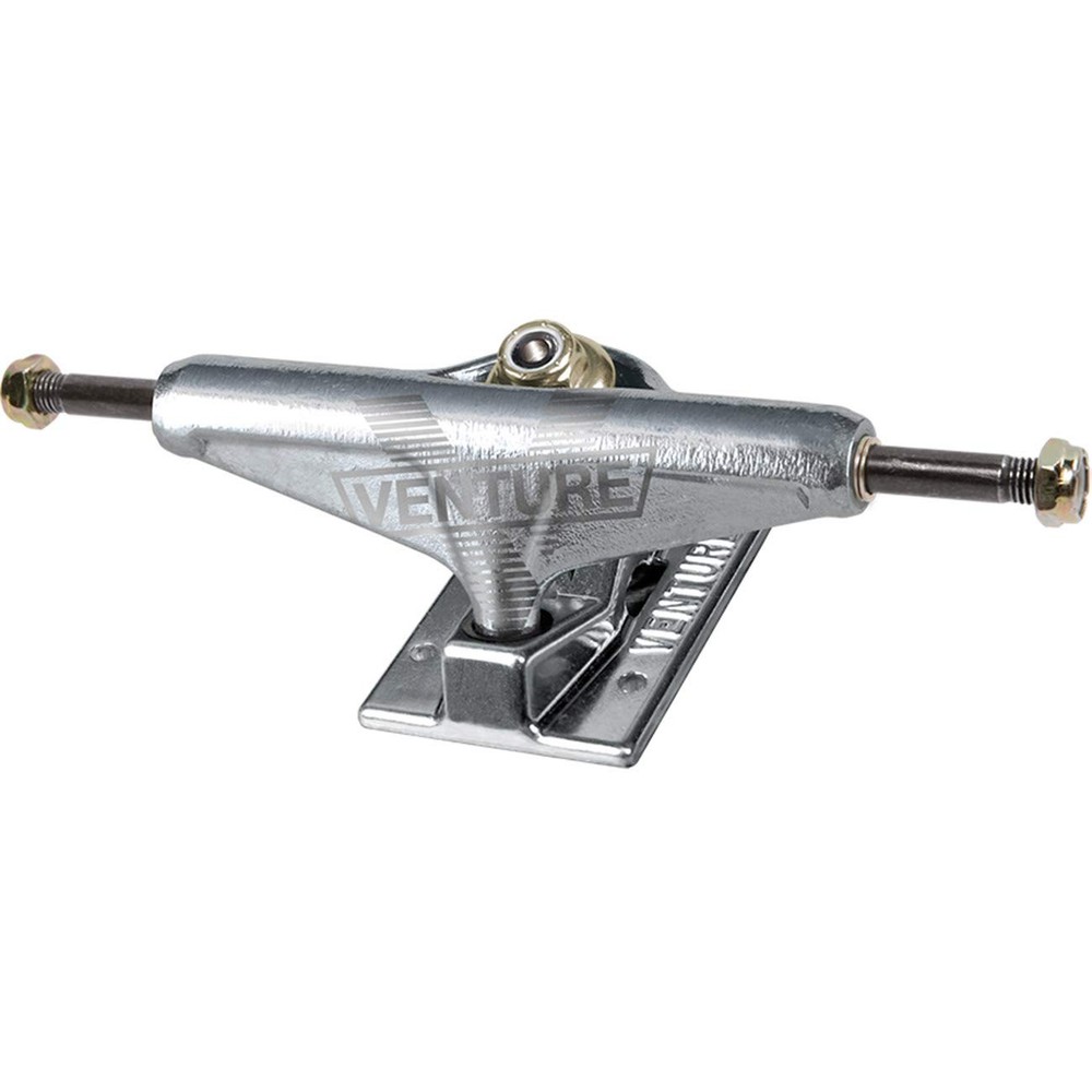 Venture All Polished Low -5.2 Inch Single Skateboard Track (Default, Silver)