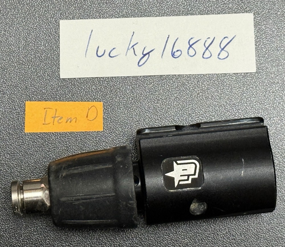 Planet Eclipse OOPS On/Off ASA - Dust Black - ( Item D )