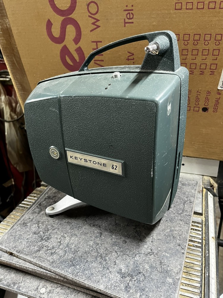 Keystone Model 62 8mm Projector! Tested and works great!