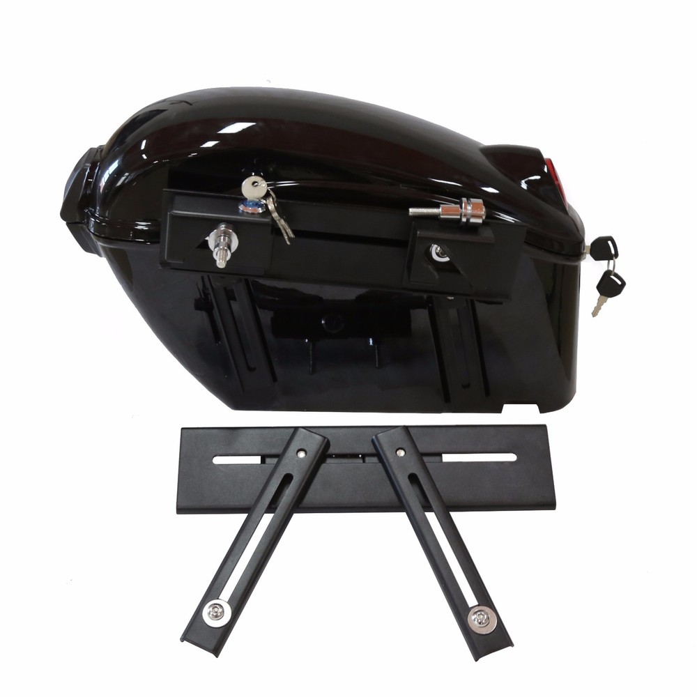 Hard Saddle Bag Detachable Quick Release Mounting Brackets For Harley Davidson