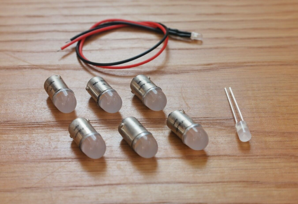 McIntosh C11 Stereo Preamplifier front panel replacement LED lamp bulb light kit
