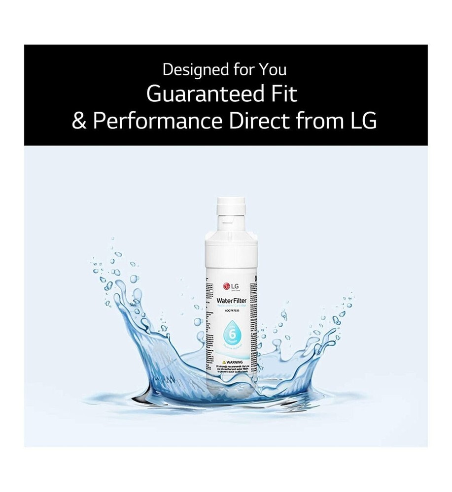 LG Refrigerator Water Filter LT700P3 Authentic Genuine OEM Lot of 2 Filters US
