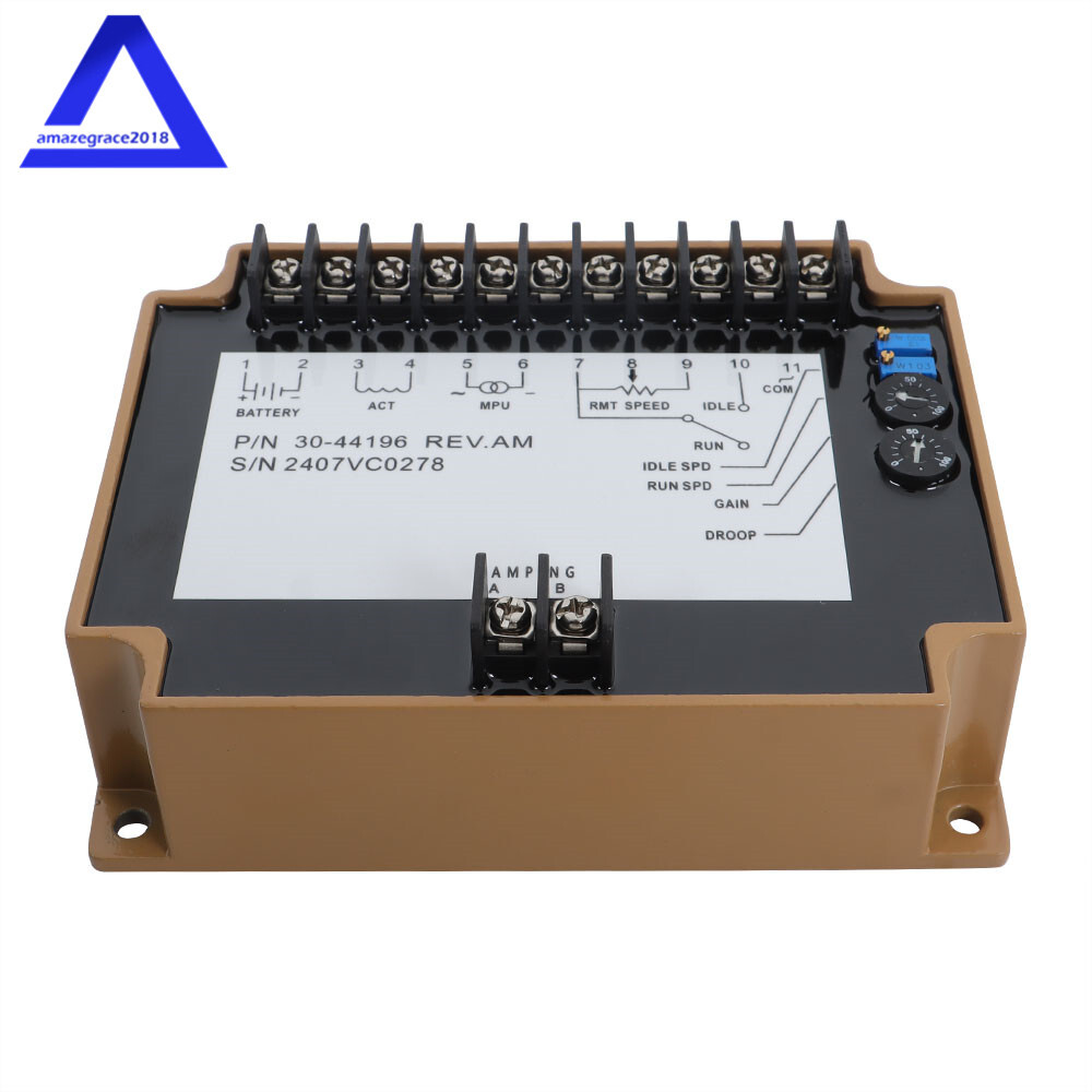 Replacement For EFC 3044196 Electronic Speed Controller Governor 12-24V