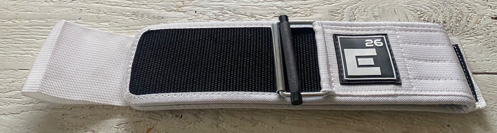Element E26 Self Locking Weightlifting Belt : White XS
