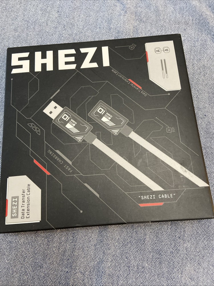 SHEZI Data transfer Extensión Cable