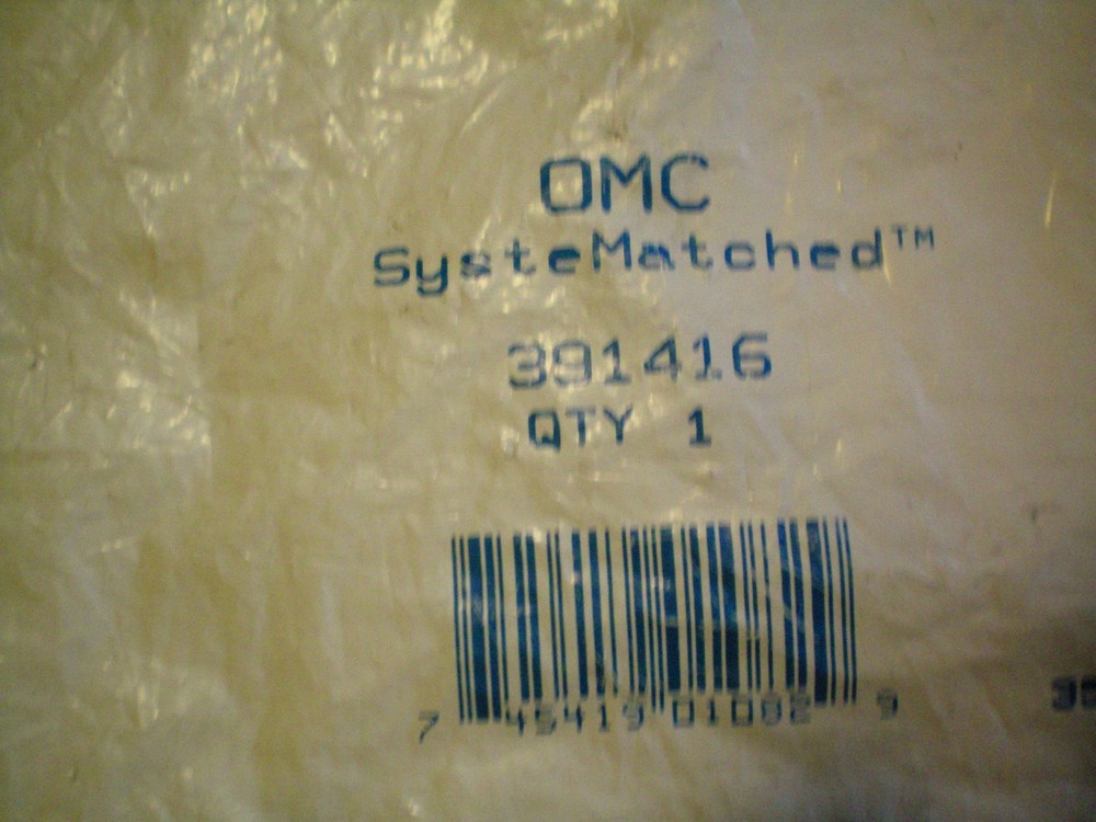 EVINRUDE/JOHNSON #391416 PISTON RING SET, FREE FREIGHT