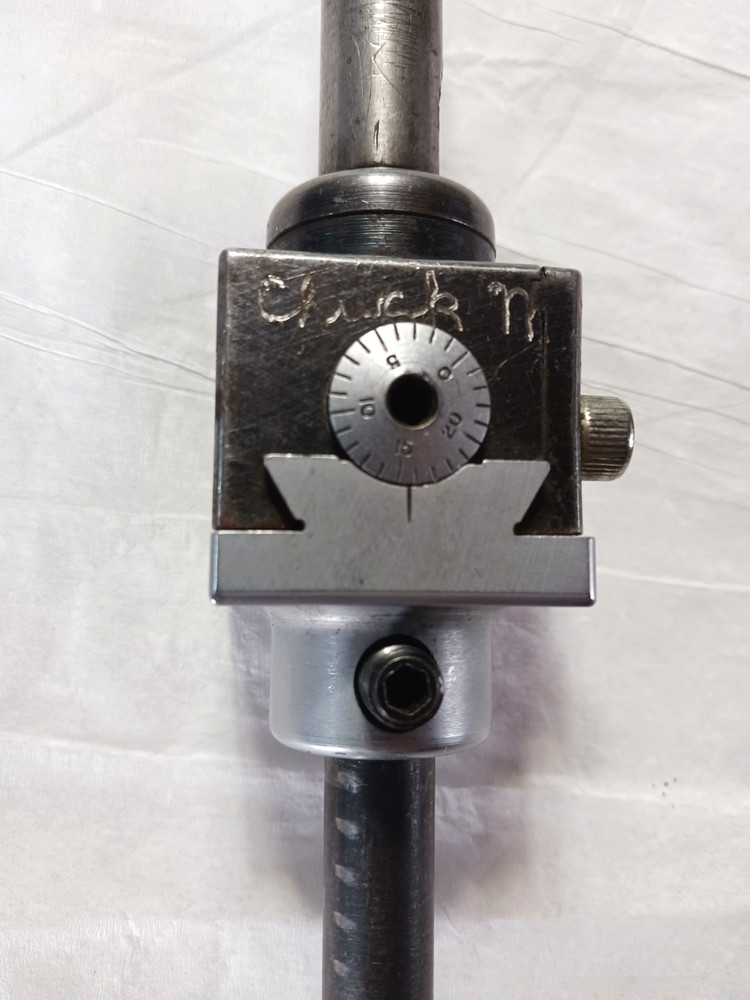 Criterion S-1 1/2 Adjustable Offset Boring Head 5/8” Shank Milling Machine Tool