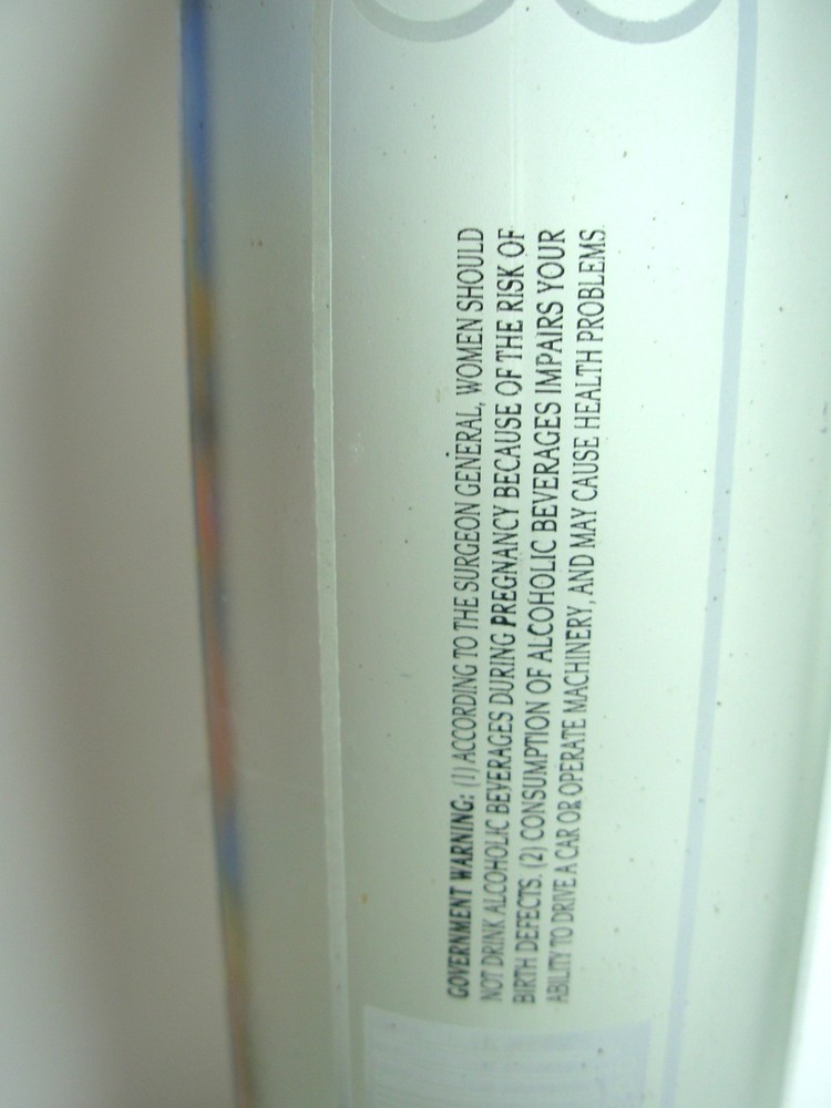 Królewksa Polish Vodka Bottle (EMPTY)