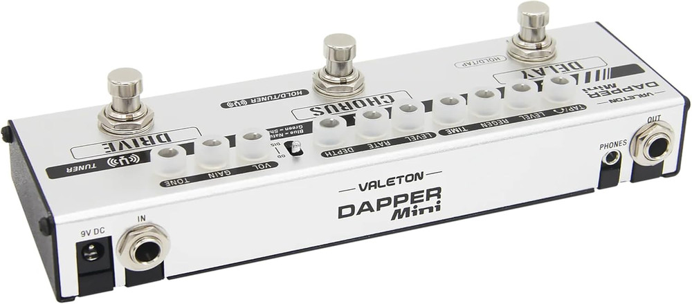 Dapper Mini Effects Strip, Mes-1,Silver
