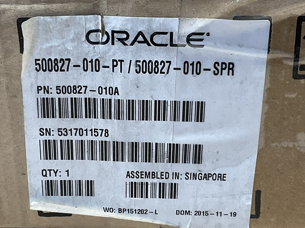 NEW MICROS SYSTEM POLE DISPLAY 500827-007 /GAR750