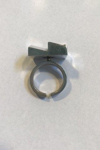 W&S Sorensen Sterling Silver Ring