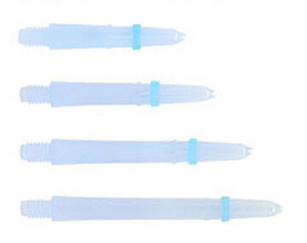 L-Style Laro Nylon Dart Shafts - Light Blue, Medium