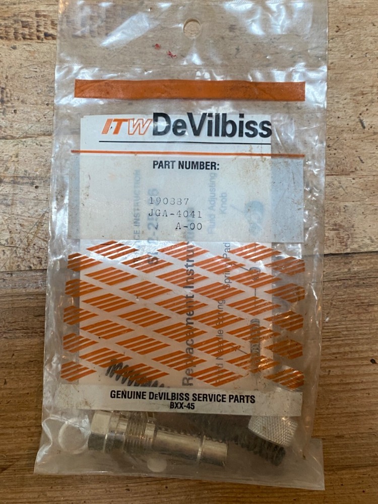 Devilbiss JGA-4041 Fluid Needle Spring Replacement