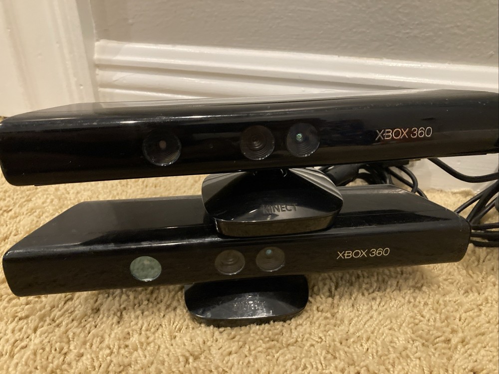 Microsoft Xbox 360 Kinect Sensor Lot of FOUR - Tested!