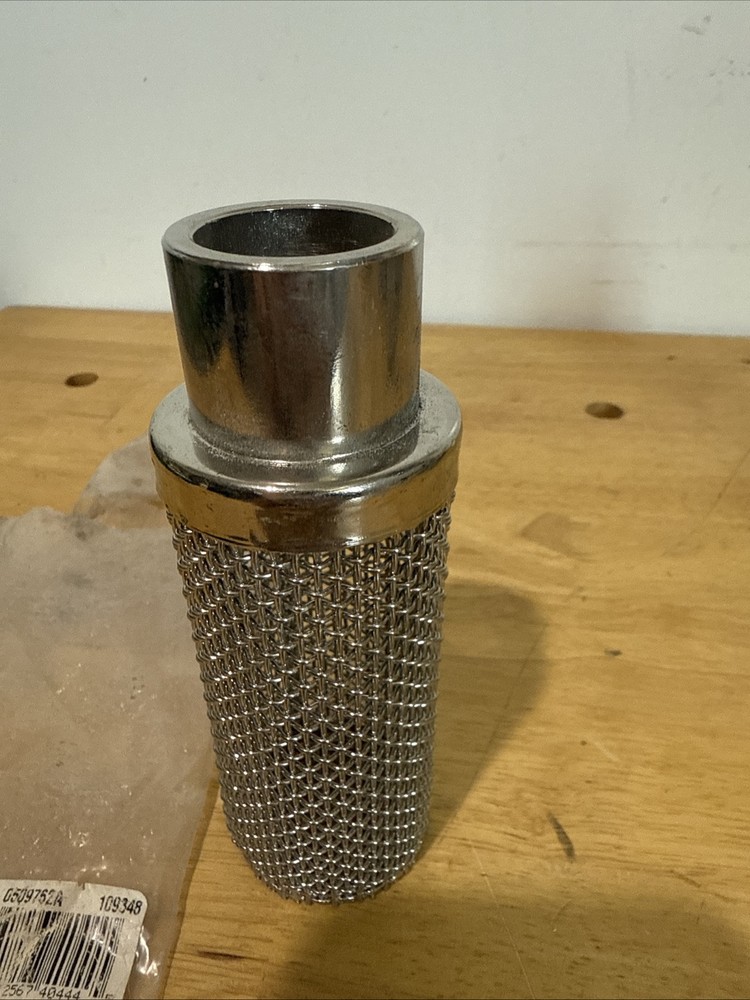 Titan Inlet Strainer 0509762A / 2 Pack Different Size Check