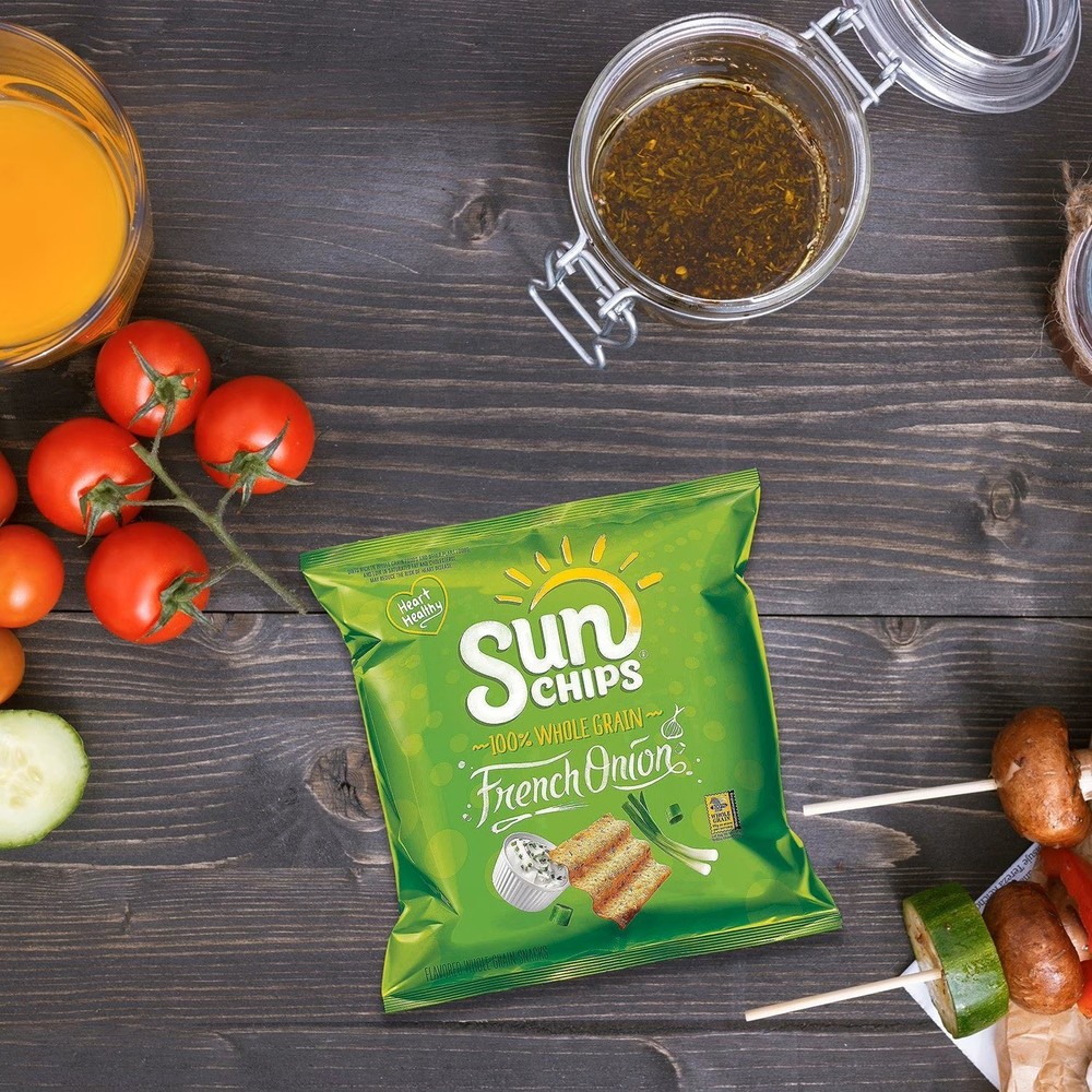 SunChips Whole Grain Variety Pack Chips, 30 pk.