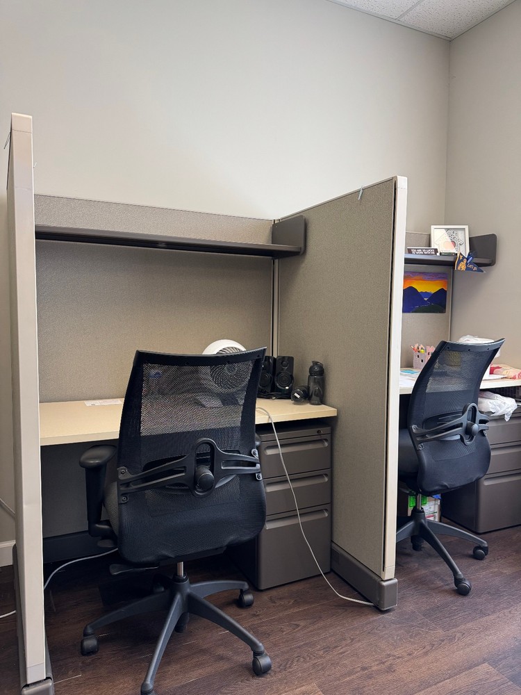 Herman Miller Ethospace 24X48 workstation / cubicles