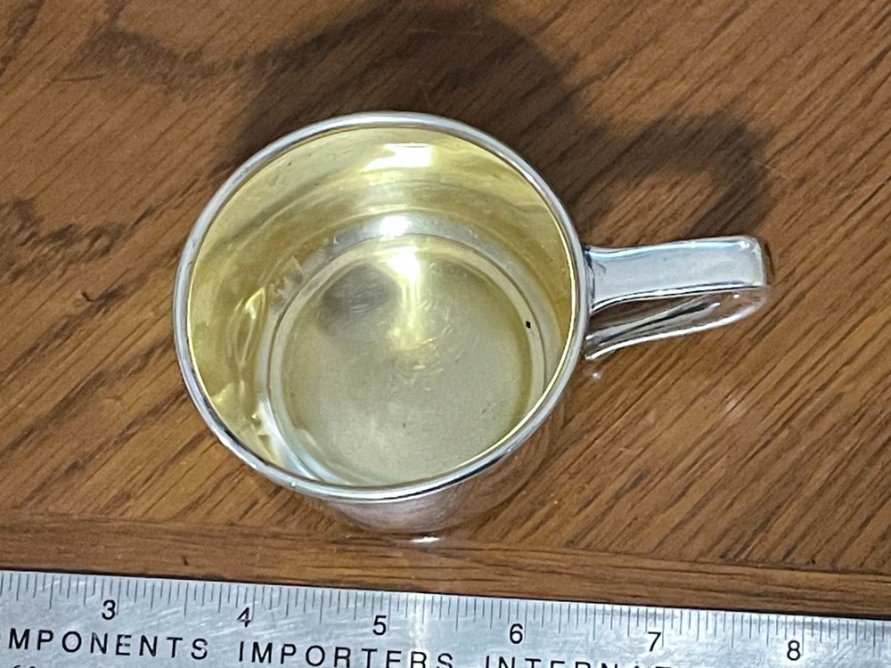 Gorham Sterling Silver Cup #224 Baby Cup 71 g