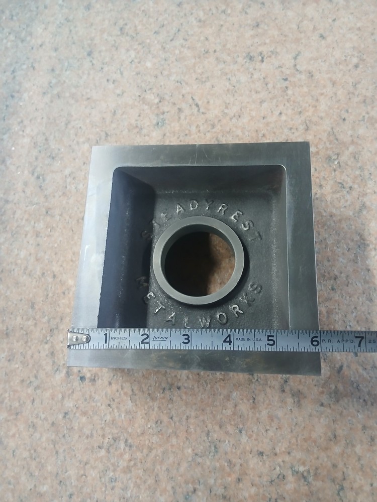 Precision Ground Box Parallel Fixture Block
