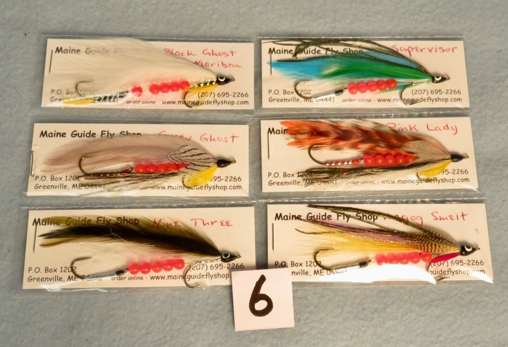 # 6 - Tandem Trolling Streamer Selection - Beaded