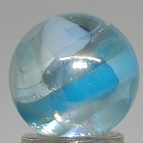 Swirl Marble .63 Inch Mint Condition Combined Shipping