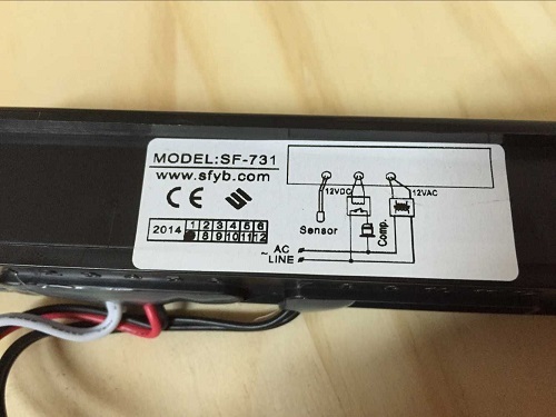 SHANGFANG SF-731 Digital Temperature Controller