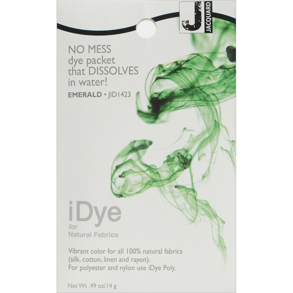 iDye for Natural Fabrics .49 Oz  Emerald