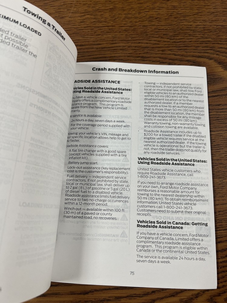 2025 Ford Explorer Supplemental Owner's Guide