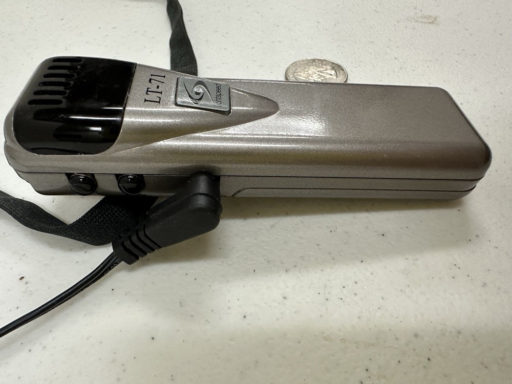 Lightspeed LT-71 LightMic Classroom Amplification System Requires 2 AA Batteries