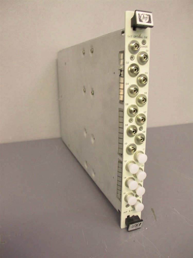 HP Hewlett Packard E4502A 1x17 Optical SW VXI Module