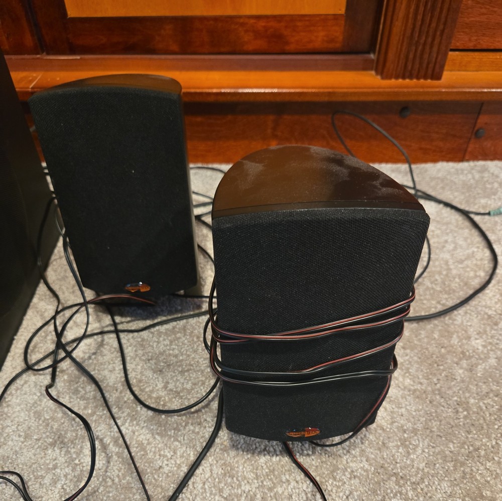 Klipsch ProMedia 2.1 Computer Speaker System w/ Subwoofer