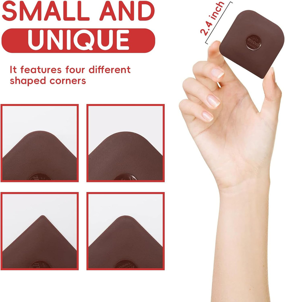 Pan Scraper, 5 Pcs Pot Scraper, Pan Scraper Plastic, Multifunctional Scraper Too