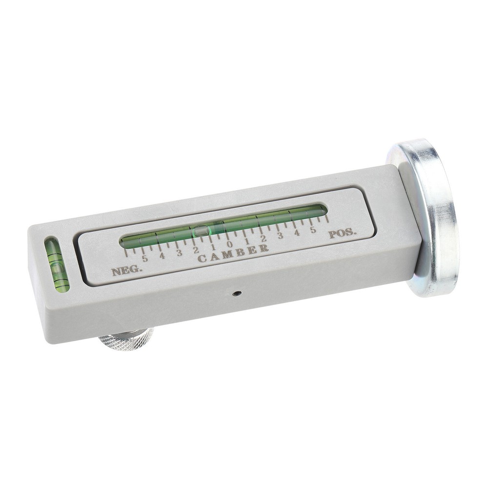 Simple Level Adjustable Magnetic Gauge Tool Camber Castor Strut Wheel Alignment