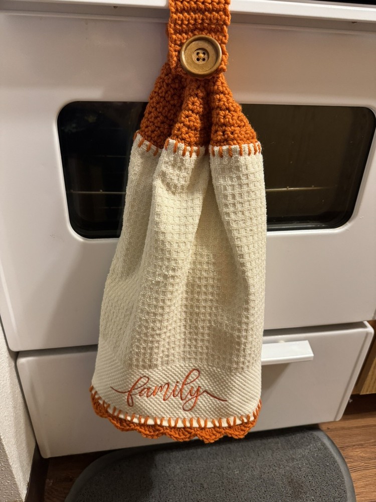 Kitchen Crochet Tea towels