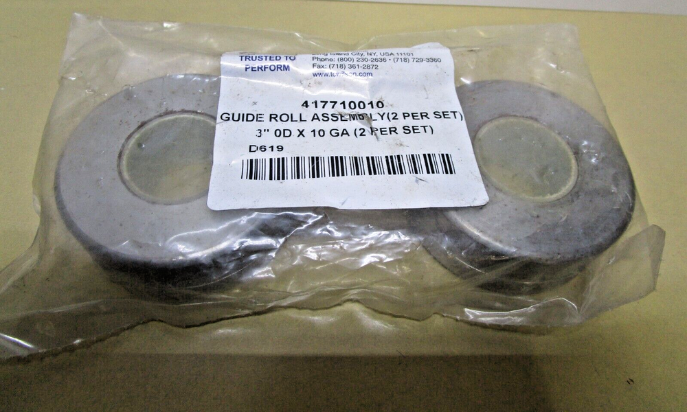 WILSON 417710010 GUIDE ROLL ASSEMBLY