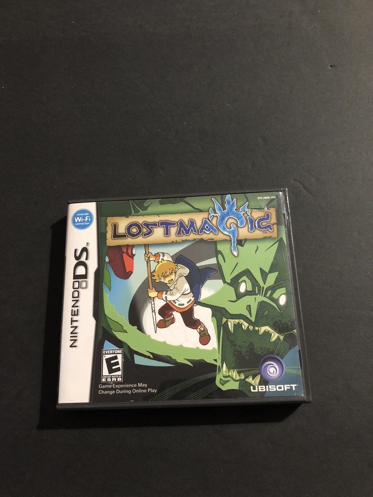nintendo ds lost magic case only