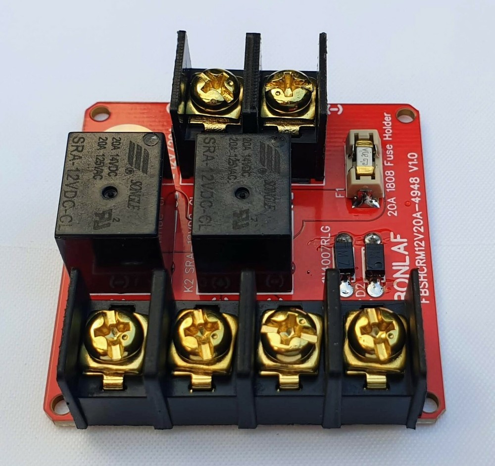 12V 20A Single Channel Relay Module Solar Panel Sun Tracking Control Board DIY