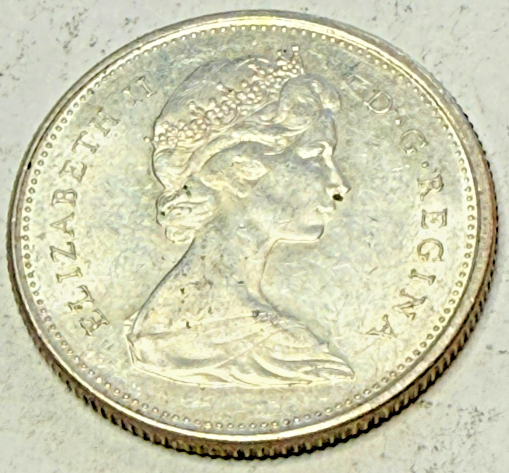 1867-1967 Canada Centennial Silver Quarter