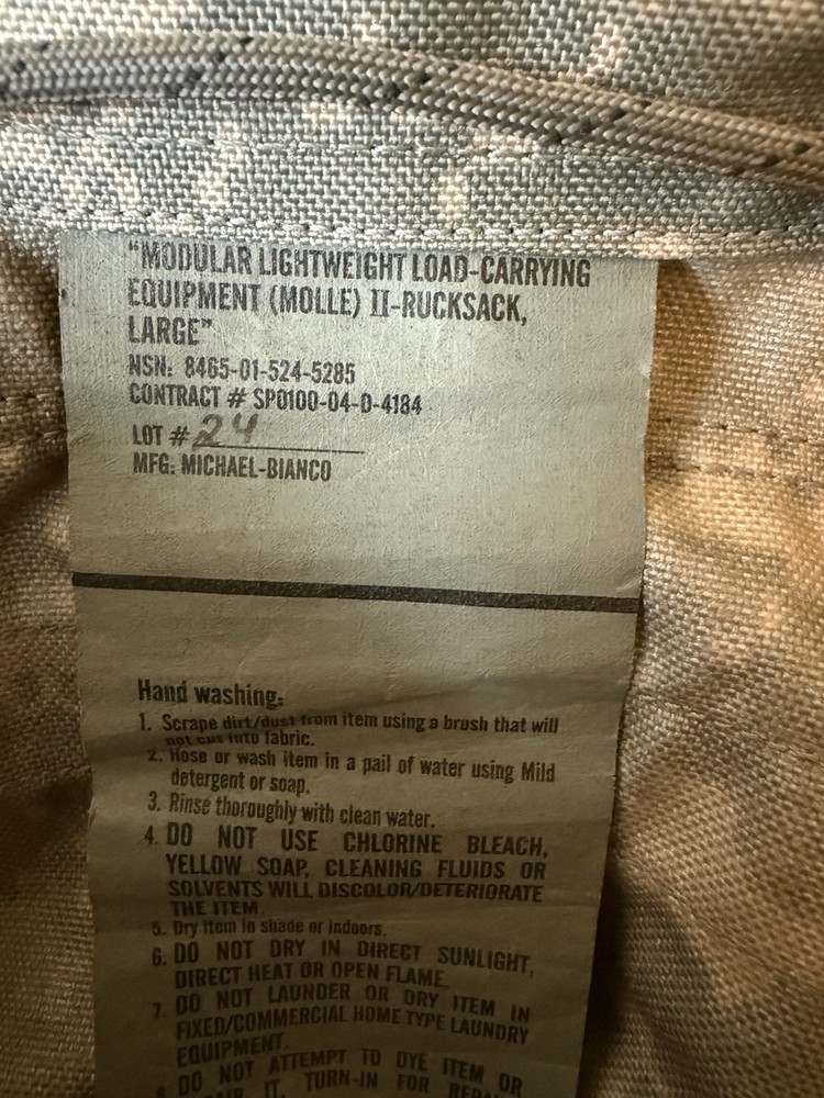 Ruck Main Pack UCP